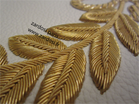 Formation à la broderie d’or à l’Atelier Zardosi